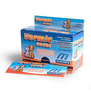 VERMIC TOTAL TABLETA MICRO PETS