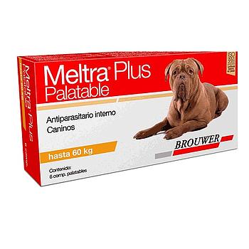 MELTRA PLUS TABLETA DESPARASITANTE PARA PERRO HASTA 10KG