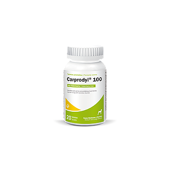 CARPRODYL 100 MG 1 TABLETA