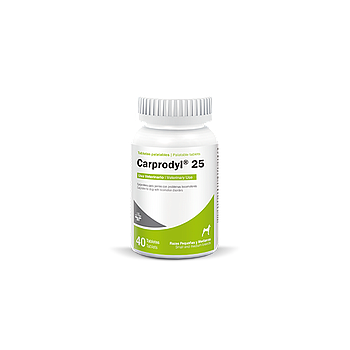 CARPRODYL 25 MG 1 TABLETA