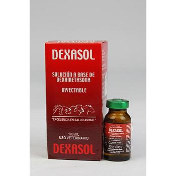 DEXASOL DEXAMETASONA VETHPARM 100 ML
