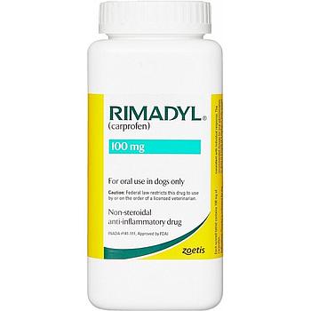 RIMADYL 100 MG TABLETA