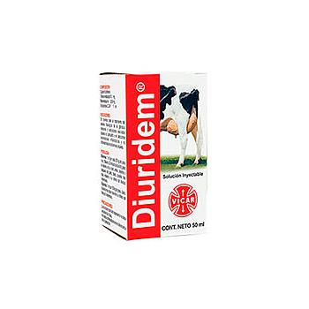 DIURIDEM DIURETICO INYECTADO