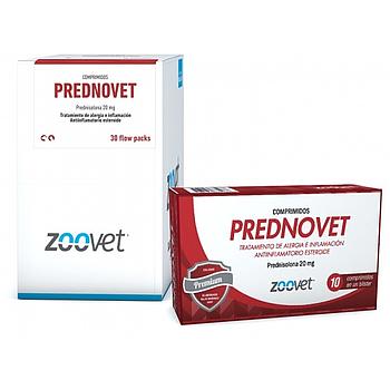 PREDNOVET SABOR POLLO BLISTER 10 TABLETAS