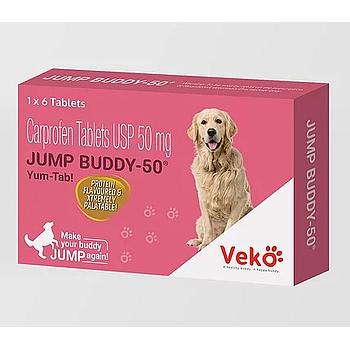 JUMP BUDDY TABS DE CARPROFENO 50MG 1 TABLETA
