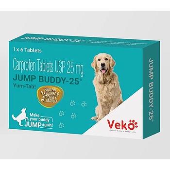 JUMP BUDDY TABS DE CARPROFENO 25MG 1 TABLETA