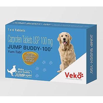 JUMP BUDDY TABS DE CARPROFENO 100MG 1 TABLETA