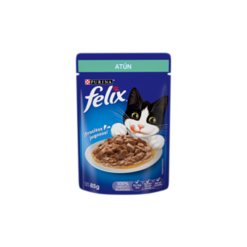 FELIX POUCH ATUN EN SALSA 85 GR