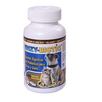 ENZY-BIOTIC 60 TABLETAS