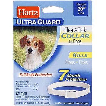 HARTZ COLLAR CONTRA PULGAS ULTRA GUARD PARA PERROS FULL PROTECTION 20"