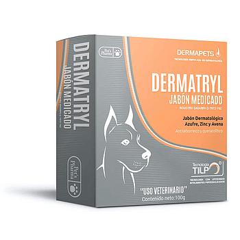JABON DERMATRYL MEDICADO 100 GRS