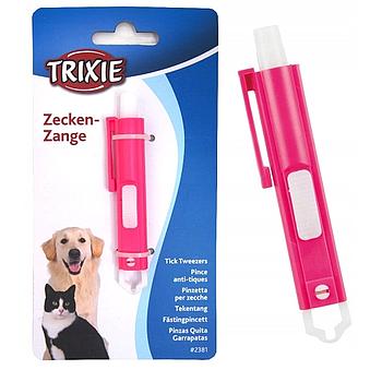 PINZA QUITA GARRAPATAS ZECKEN ZANGE