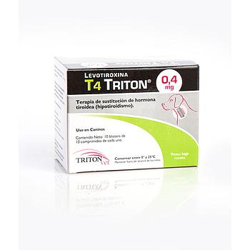 LEVOTIROXINA T4 TRITON (0.4MG) BLISTER