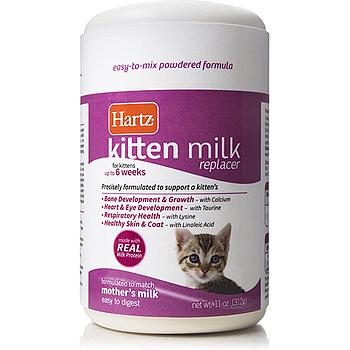 LECHE KITTEN HARTZ 8 ONZ