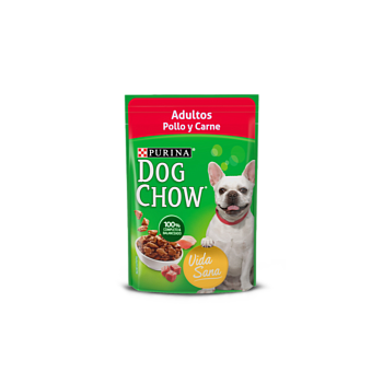 DOG CHOW ALIMENTO HUMEDO ADULTO POLLO Y CARNE