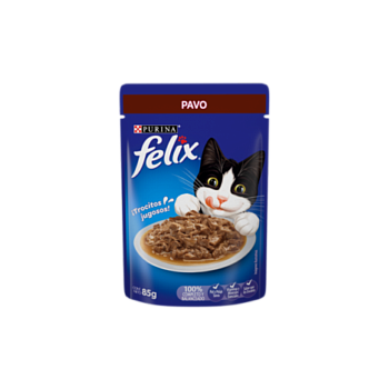 FELIX POUCH PAVO EN SALSA