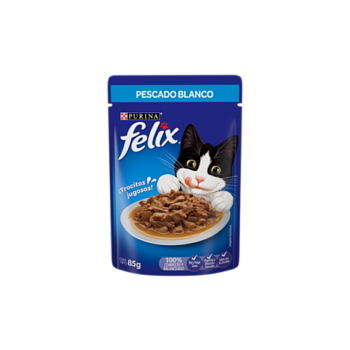 FELIX POUCH PESCADO BLANCO 85 GR