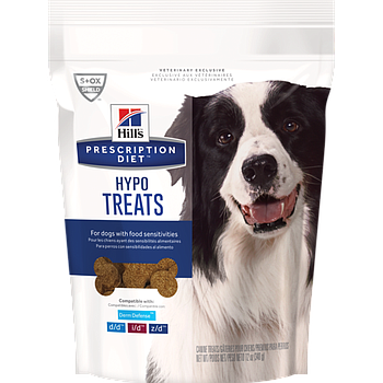 PRESCRIPTION DIET HILLS HYPO TREATS CANINE