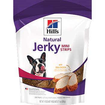 SCIENCE DIET JERKY MINI STRIPS WITH REAL CHICKEN