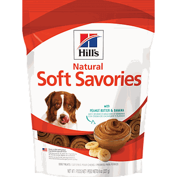 SCIENCE DIET SOFT SAVORIES PEANUT BUTTER & BANANA