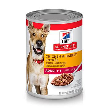 SCIENCE DIET ADULT LATA 13 ONZ  POLLO