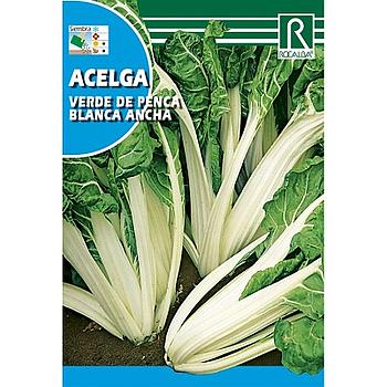 SEMILLA ACELGA VERDE DE PENCA ROCALBA 10 GR