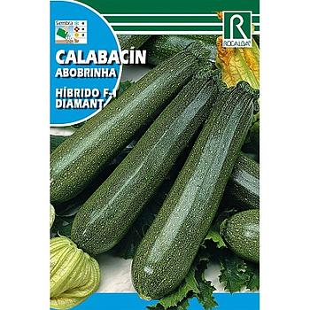 SEMILLA CALABACIN NEGRO BELLEZA ROCALBA 8 GR