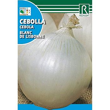 SEMILLA CEBOLLA BLANCA ROCALBA 4 GR