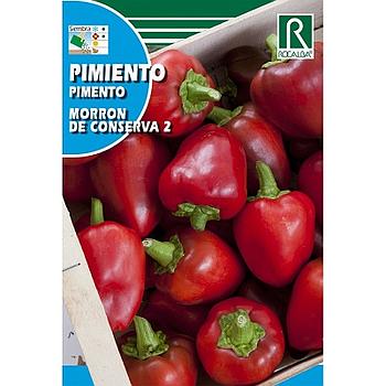 SEMILLA PIMIENTO MORRON DE CONSERVA 2 ROCALBA 1 GR