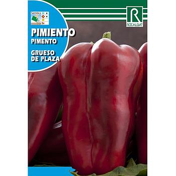SEMILLA PIMIENTO GRUESO DE PLAZA ROCALBA 1 GR