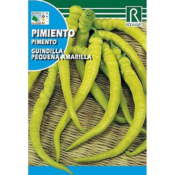 SEMILLA PIMIENTO GUINDILLA PEQUEÑA AMARILLA ROCALBA 1 GR