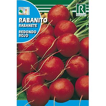 SEMILLA RABANITO REDONDO ROJO 10 GR