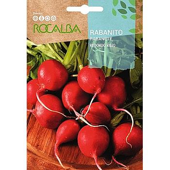 SEMILLA RABANITO REDONDO ROJO GIANT ROCALBA 10 GR