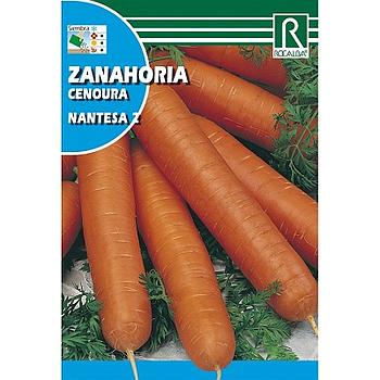 SEMILLA ZANAHORIA NANTESA 2 ROCALBA 10 GR