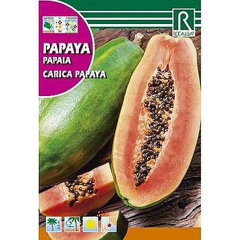 SEMILLA PAPAYA CARICA ROCALBA