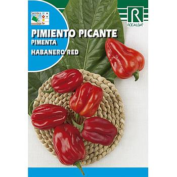 SEMILLA PIMIENTO PICANTE HABANERO RED