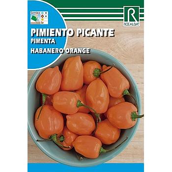 SEMILLA PIMIENTO PICANTE HABANERO ORANGE