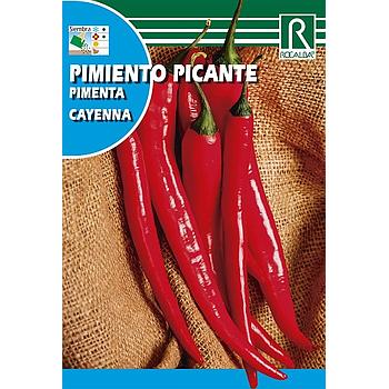 SEMILLA PIMIENTO PICANTE CAYENNA