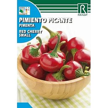 SEMILLA PIMIENTO PICANTE RED CHERRY SMALL