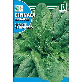 SEMILLA ESPINACA MONSTRUOSA DE VIROFLAY ROCALBA 10 GR
