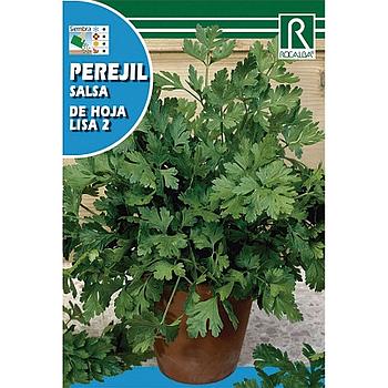SEMILLA PEREJIL DE HOJA LISA 2 ROCALBA 10 GR