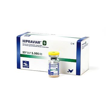 VACUNA HIPRA S NEW CASTLE LA SOTA 1000 DOSIS