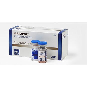 VACUNA VIRUELA AVIAR HIPRAPOX 1000 DOSIS HIPRA
