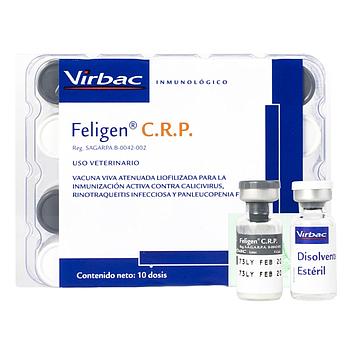 VACUNA FELIGEN TRIPLE FELINA