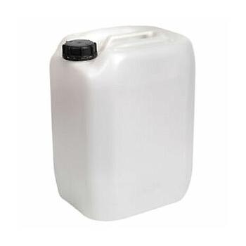 CANECA DE PLASTICO 20 LITROS BLANCA