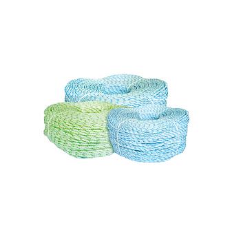 LAZO PLASTICO TRENZADO 5MM 1 METRO