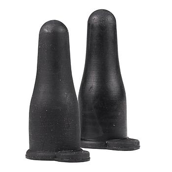MAMON NEGRO DE HULE PARA BOTELLA