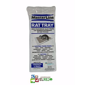 TRAMPA PEGAJOSA MASTER LINE 2 BANDEJAS 10" x 5"