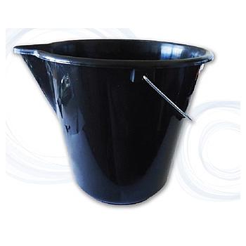 CUBETA PLASTICA MACIZA 11 LITROS CON MEDIDAS