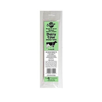 CINTA METRICA COBURN DAIRY COW PARA ESTIMAR EL PESO DE GANADO